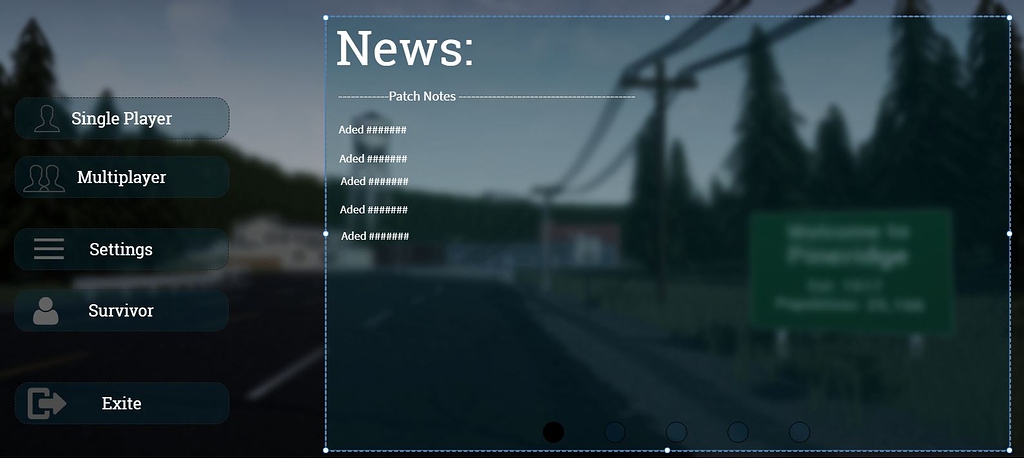 Unturned 2 main menu concept - U4 Discussion - SDG Forum