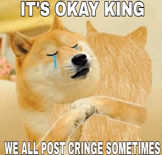 we all post cringe